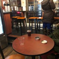 Cozy, but in nicer weather you can sit outside at Princeton Soup & Sandwich Co in Princeton