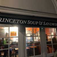 Terrific little place at Princeton Soup & Sandwich Co in Princeton