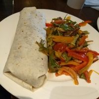 Burrito at Fowlers in Malahide