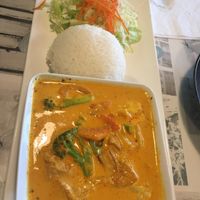 Yellow Curry Heaven:) at I Am Thai in Abbotsford