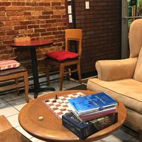 Seating  at Sweet So-sum-ba in Washington