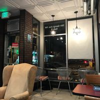 Front window at Sweet So-sum-ba in Washington