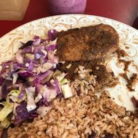 Jerk chick*n at Sweet So-sum-ba in Washington