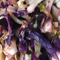 Cabbage  at Sweet So-sum-ba in Washington