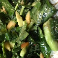 Calaloo salad  at Sweet So-sum-ba in Washington