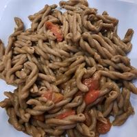 Vegan pasta with zucchini pesto 👎 at ImPasta in St Julians