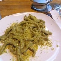 Vegan pistachio pesto at ImPasta in St Julians