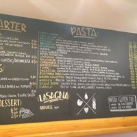 Menu! at ImPasta in St Julians