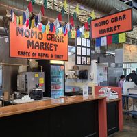 💚💚 at Momo Ghar North Market in Columbus