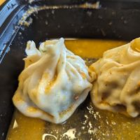 Vegetable Momo. at Momo Ghar North Market in Columbus