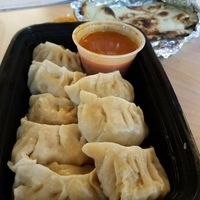 Veggie Momos at Momo Ghar North Market in Columbus