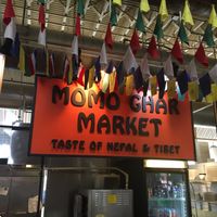 Momo Ghar Market  at Momo Ghar North Market in Columbus