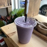 Blueberry Bliss (added peanut butter )  at Tree of Life Juice in Saugatuck