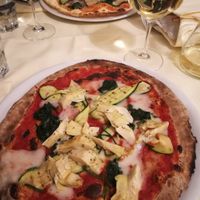 Pizza!! at Al Carmine in Padua