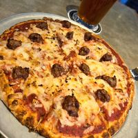 Vegan Pizza Luce at Pizza Luce in St Paul