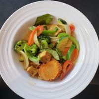 Yellow Curry at Thai Terrace in Kelowna