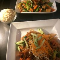 Veggies! at Thai Terrace in Kelowna