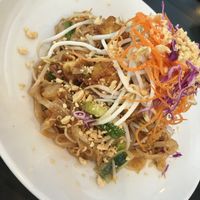 Pad Thai  at Thai Terrace in Kelowna
