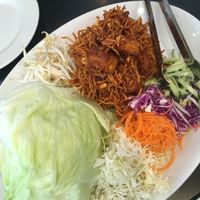 Lettuce wraps  at Thai Terrace in Kelowna