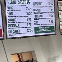   at Guapo's Taco Shop in Bakersfield