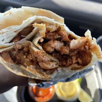   at Guapo's Taco Shop in Bakersfield