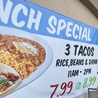   at Guapo's Taco Shop in Bakersfield