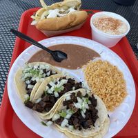   at Guapo's Taco Shop in Bakersfield