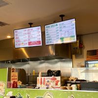 Check out the green menu! at Guapo's Taco Shop in Bakersfield