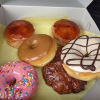 My order at Colorado Donuts in Los Angeles