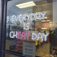 Vegan donuts at Colorado Donuts in Los Angeles