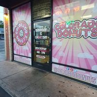 Vegan donuts at Colorado Donuts in Los Angeles