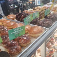 Vegan donuts at Colorado Donuts in Los Angeles