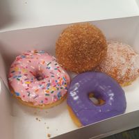 Vegan donuts at Colorado Donuts in Los Angeles