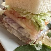Burger  at Findlay Brewing Company in Findlay