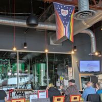 Inside at Findlay Brewing Company in Findlay