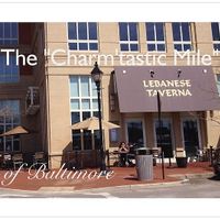 Lebanese Taverna located in Harbor East steps away from the famed "Charm'tastic Mile".  at Lebanese Taverna in Baltimore