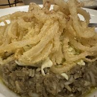 Mujaddara - excellent!   at Lebanese Taverna in Baltimore