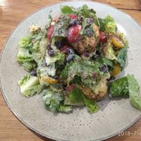 Buffalo cauliflower salad at The Proprietor in Albury