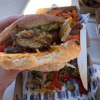 Hot AF - yummy chicken at Natural Born Grillers in Mount Gambier