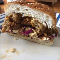 Gangnam burger  at Natural Born Grillers in Mount Gambier