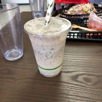 Oreo vegan milkshake  at Natural Born Grillers in Mount Gambier