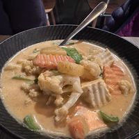 Massaman Curryently  at A Taste of Siam in Hampton