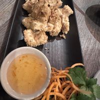 Mock calamari   at A Taste of Siam in Hampton