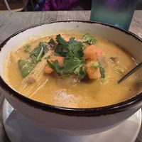 Vegan Tom Kia  at A Taste of Siam in Hampton