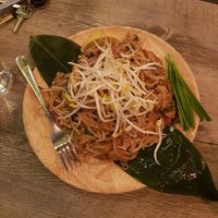 Pad thai with mock duck at A Taste of Siam in Hampton