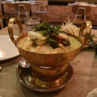 Green Curry with tofu at A Taste of Siam in Hampton