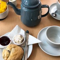 Vegan Cream Tea at The Market Place in St Ives