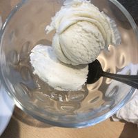 Ice cream at The Market Place in St Ives