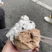   at Ice Cream in Crema