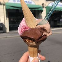 Divine  at Ice Cream in Crema